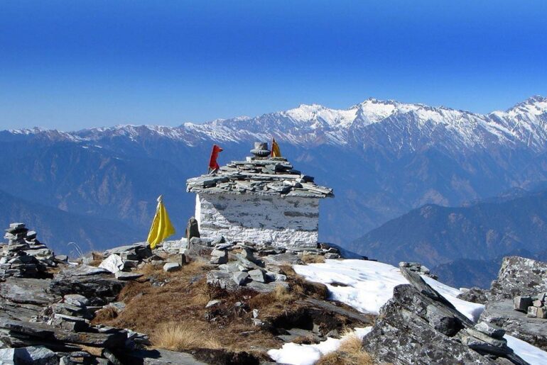 Chandrashila Temple Chopta