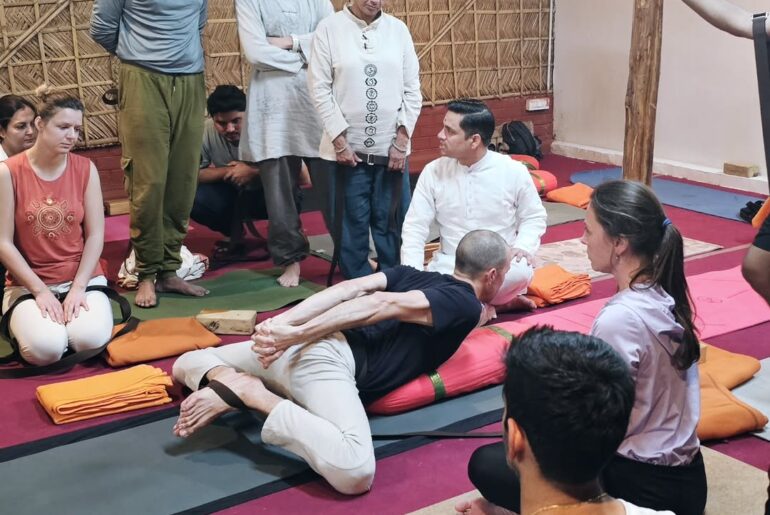 Drop In Yoga Classes Rishikesh India