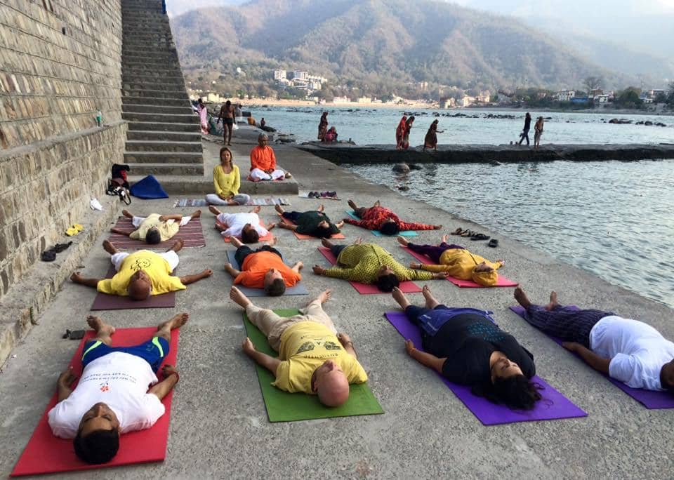 Free Yoga Classes in Sivananda Ashram Rishikesh