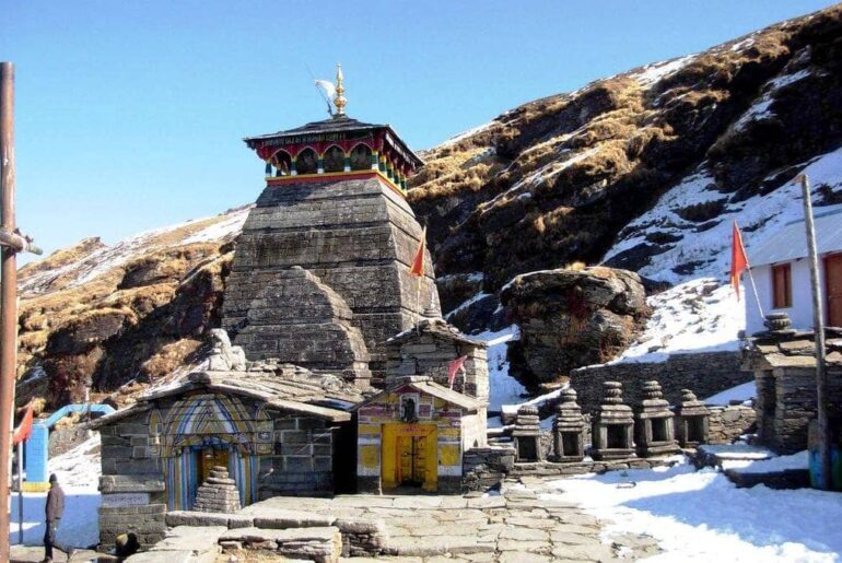 Tungnath Temple Chopta Uttarakhand