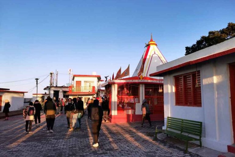 Kunjapuri Temple Rishikesh Uttarakhand- Shakti Siddhapeeth