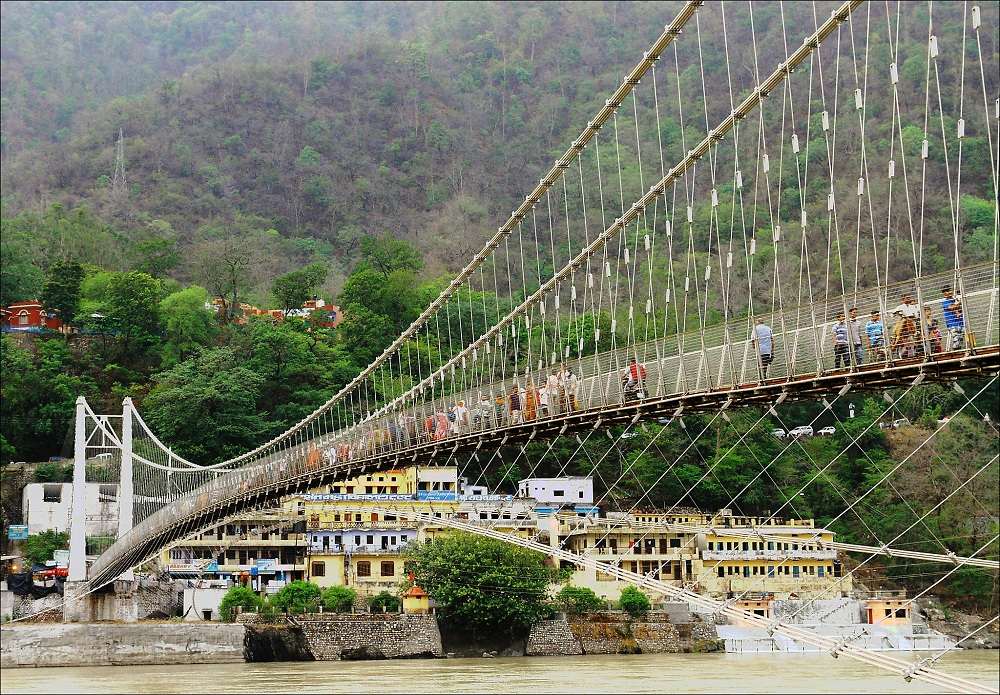 Laxman Jhula Rishikesh Uttarakhand