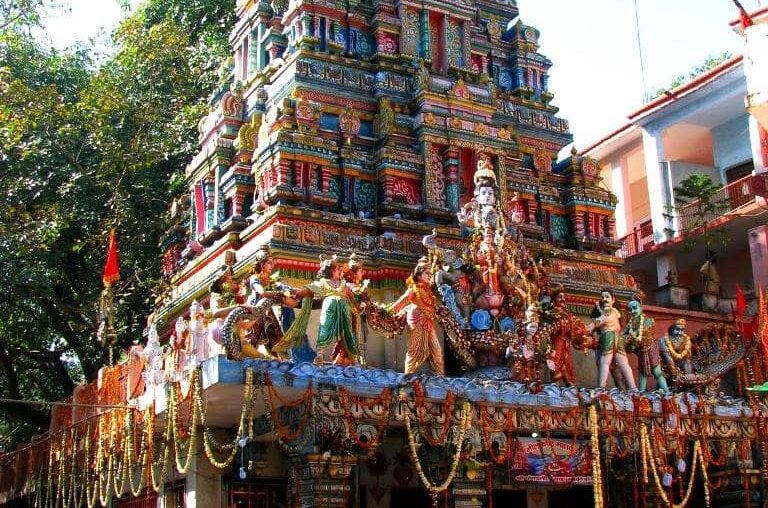 Neelkanth Mahadev Temple Rishikesh India