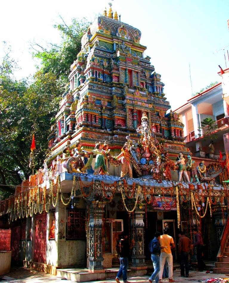 Neelkanth Mahadev Temple Rishikesh India