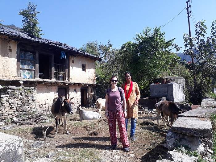 Barkot Village Rishikesh