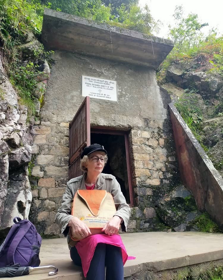 Outside Babaji Cave
