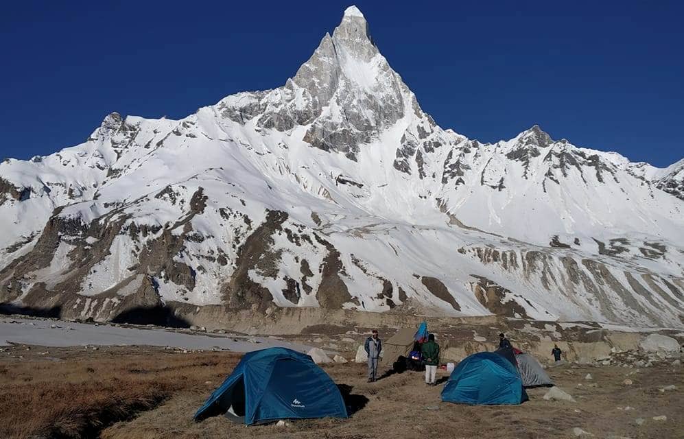 Nandanban Camping - Trek To VasukiTal