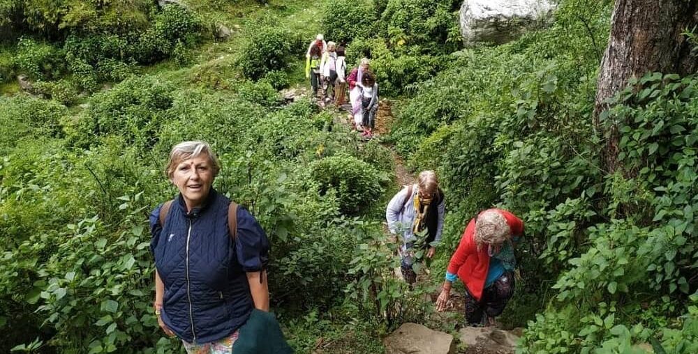 Mahvatar Babaji Cave Trekking Route