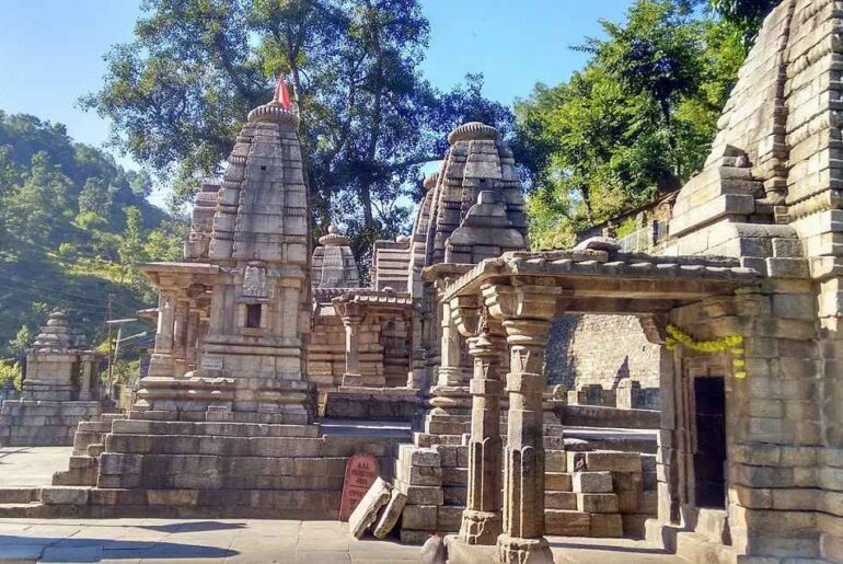 The ancient Adi Badri Temple of Lord Vishnu!