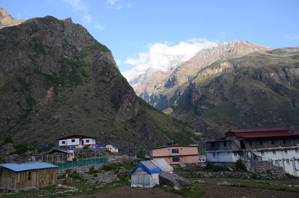 Badrinath Mana Village The Last Village of India