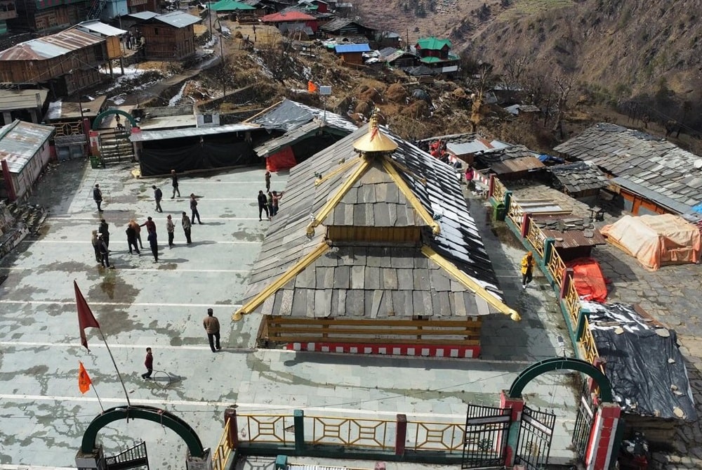 Jakhol Temple Uttarakhand