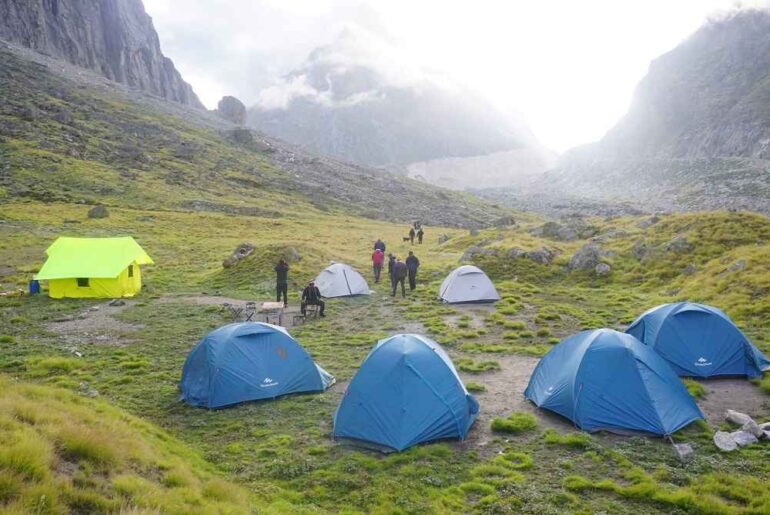 Satopanth Lake Trek