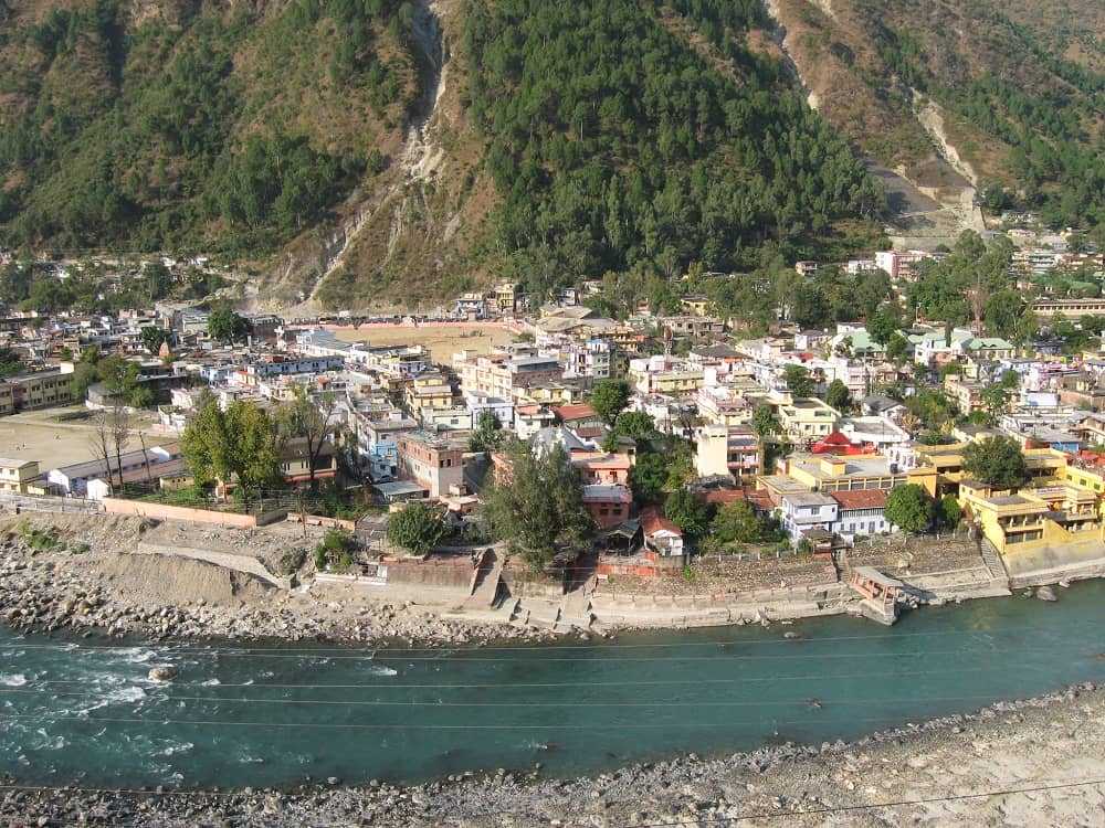 Bhagirathi River Uttarkashi Uttarakhand