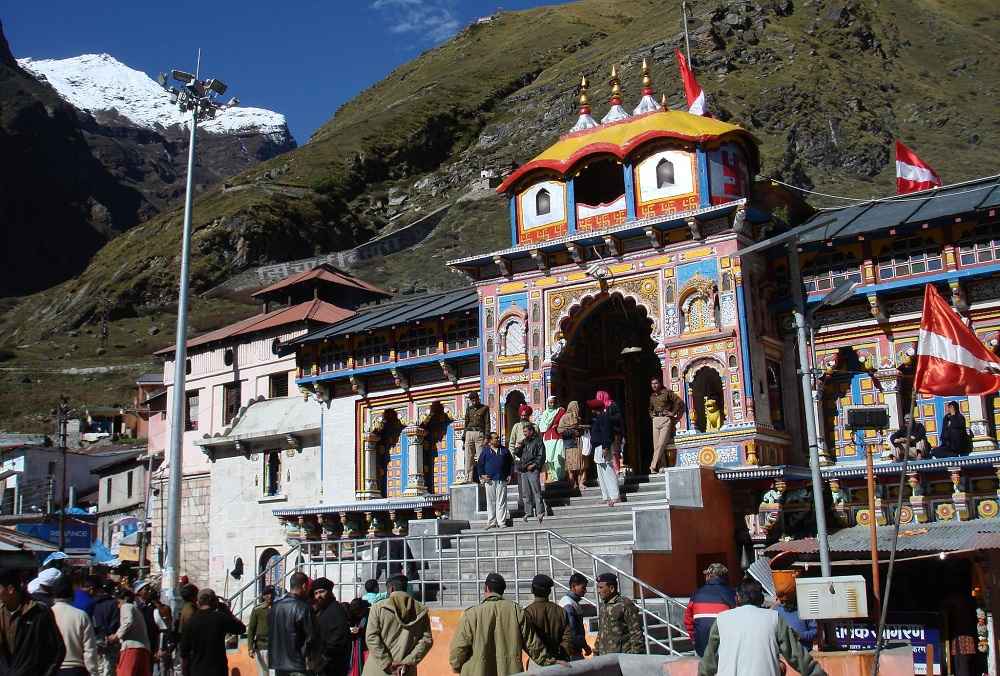 Do Dham Badrinath Kedarnath Yatra Itinerary