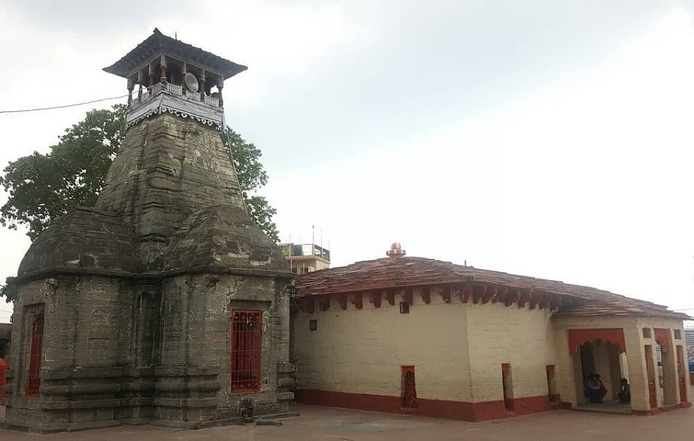 Nanda Devi Temple Almora Uttarakhand India