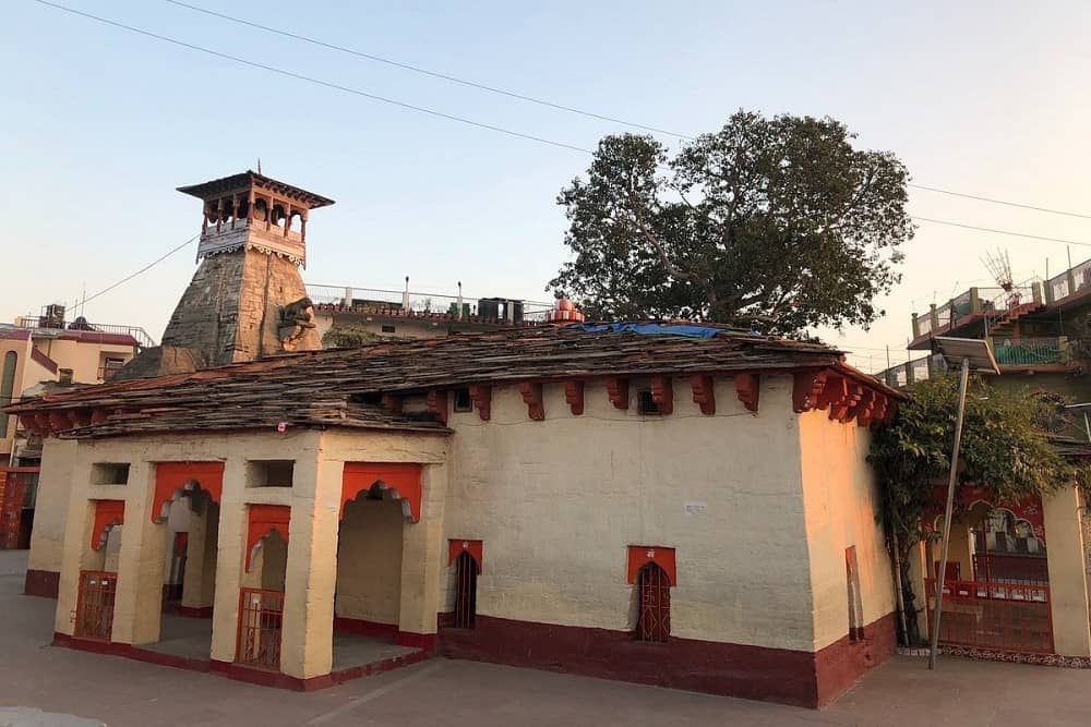 Nanda Devi Temple Almora Uttarakhand