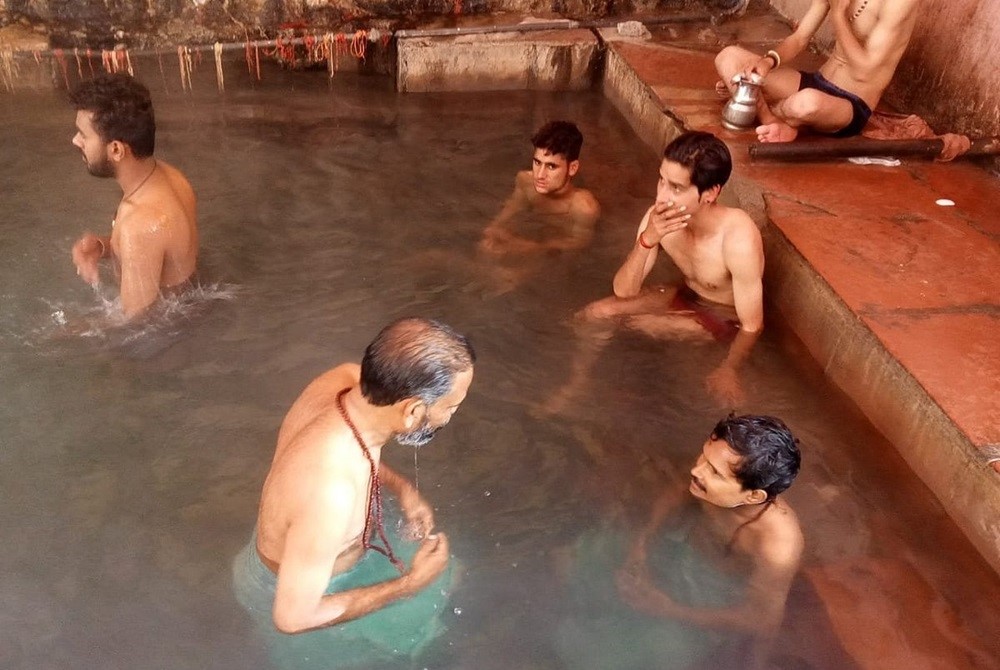 Surya Kund Yamunotri Temple