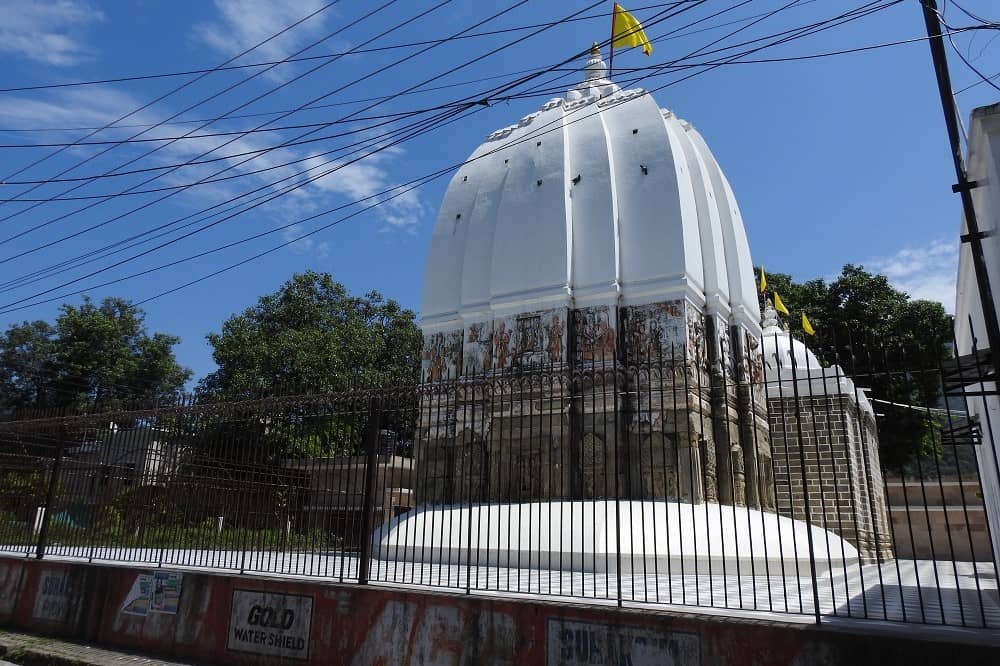 Bharat Mandir Rishikesh