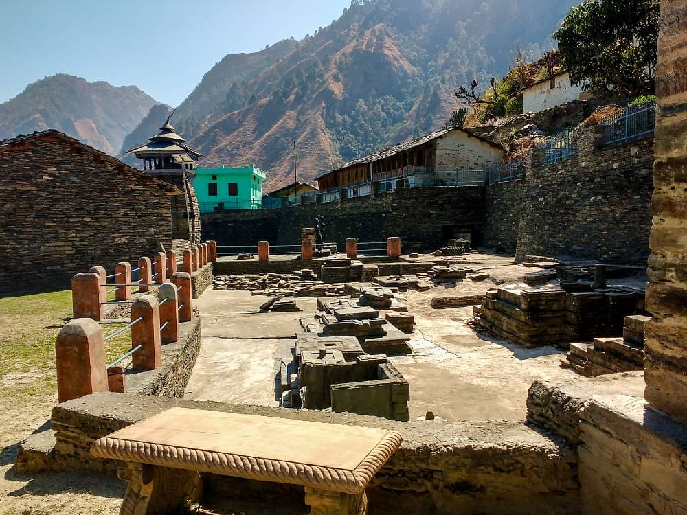 Lakha Mandal- The Archeological Site Uttarakhand India