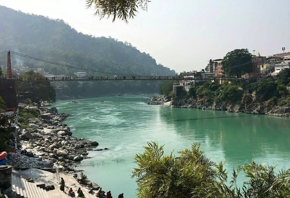 Laxman Jhula Bridge Rishikesh Uttarakhand