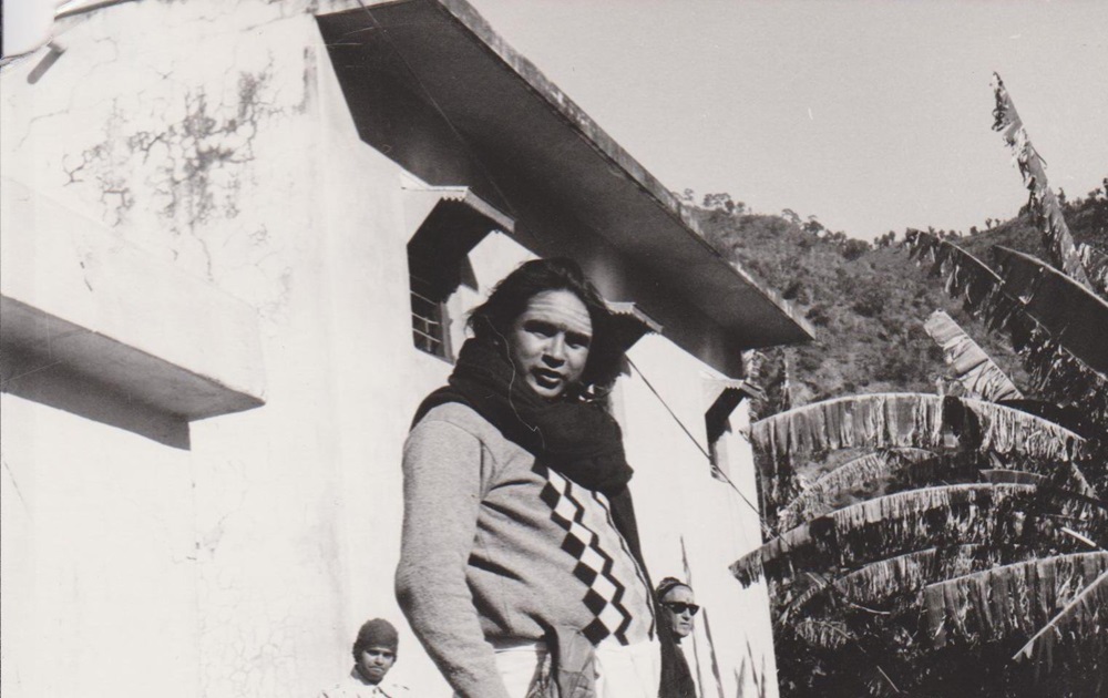 Haidakhan Baba at Haidakhan Ashram