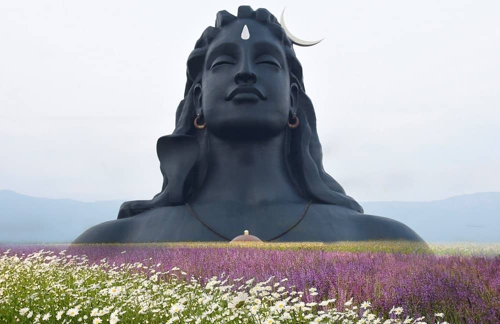Adi Yogi Statue - Coimbatore 
