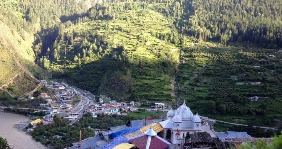 Gangotri Temple Uttarakhand