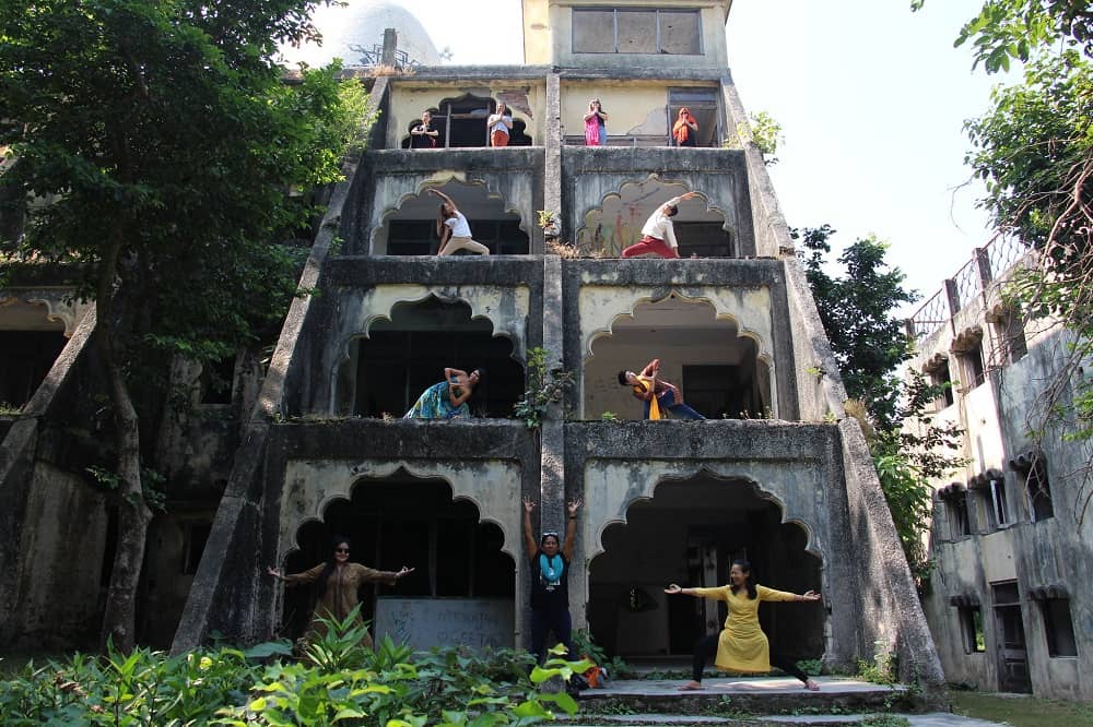 Beatles Ashram in Rishikesh India