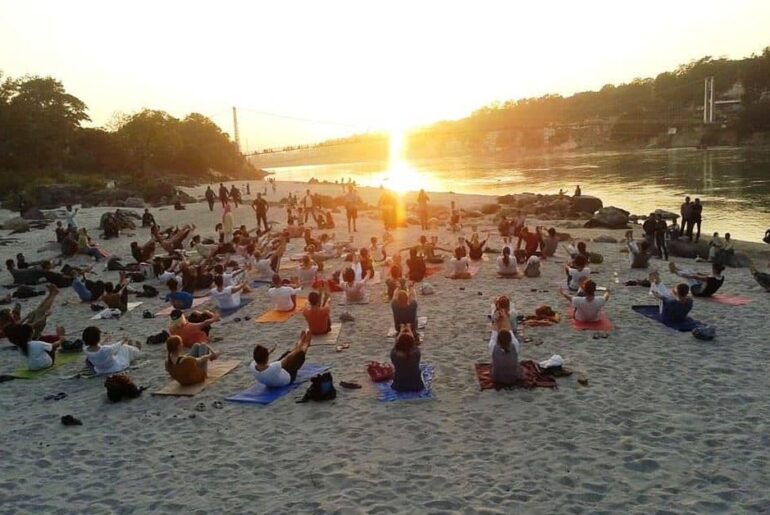 International Yoga Festival in India