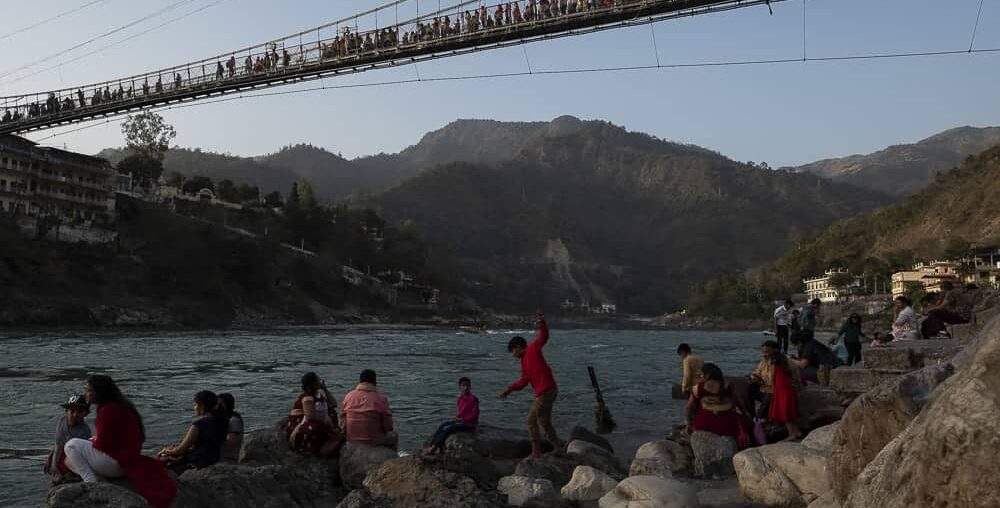 Rishikesh con una Guida Italiana