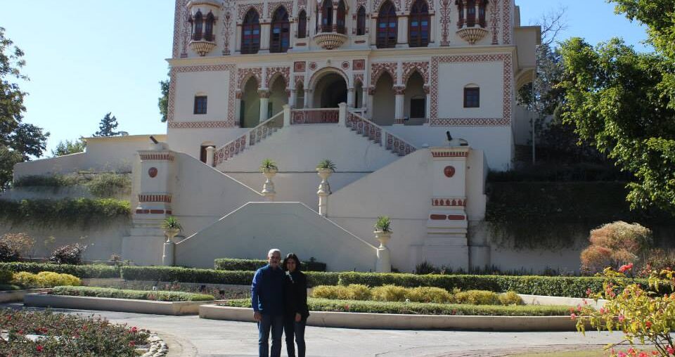 Tehri Palace views at Narendranagar