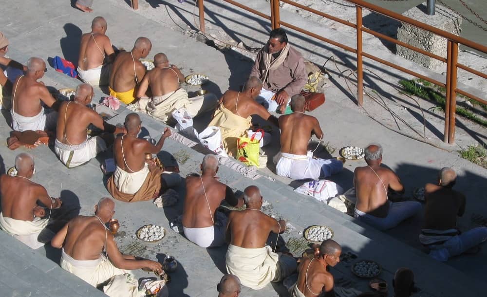 Pind Daan Ritual at Badrinath