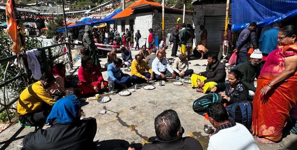 Pind Daan in Badrinath