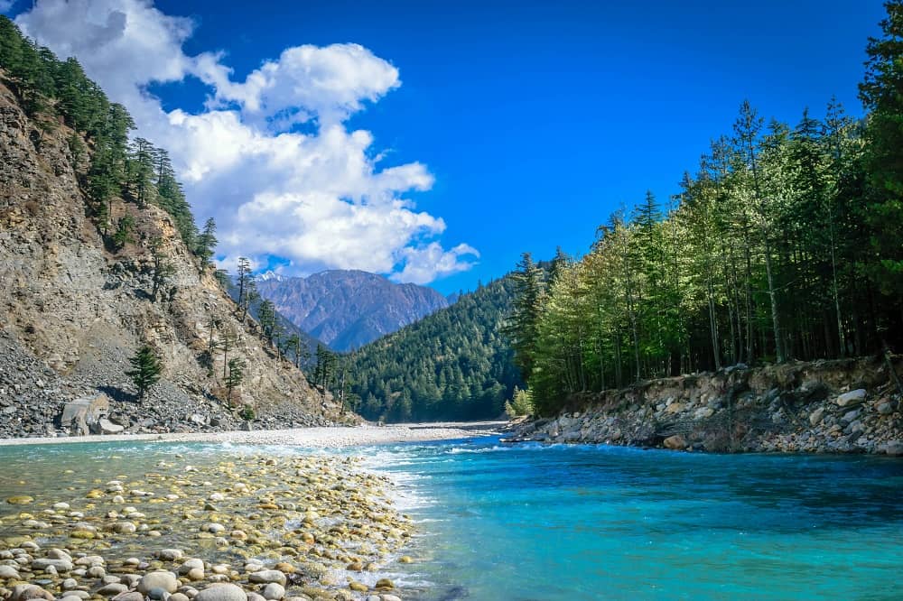 Bhagirathi River Harsil