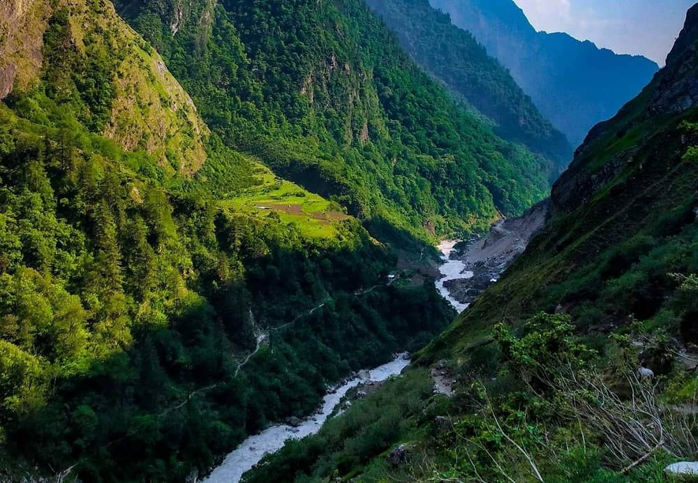 Kali River Dharchula