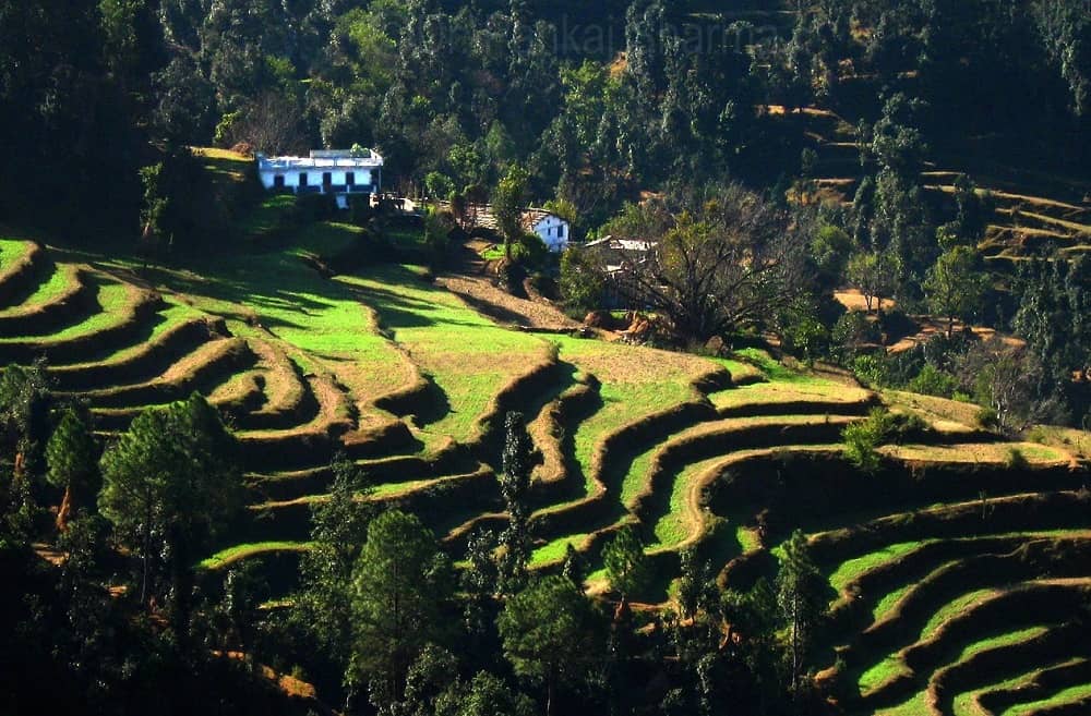 Kausani - Landscapes: Villages to Visit in Uttarakhand