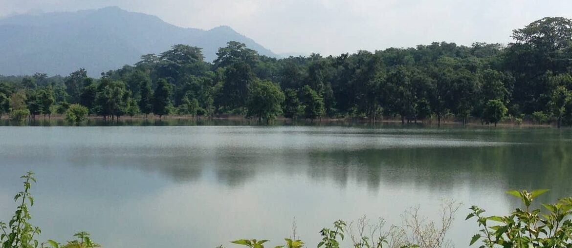 Jhilmil Jheel or Lake