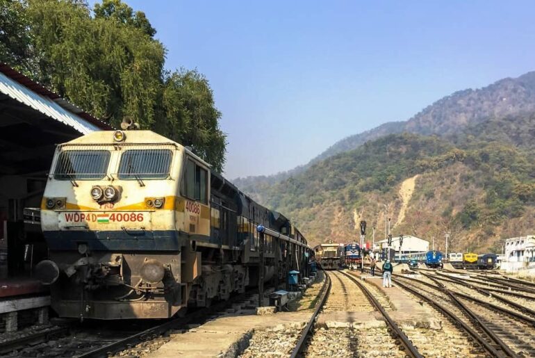 Kathgodam Railway Station