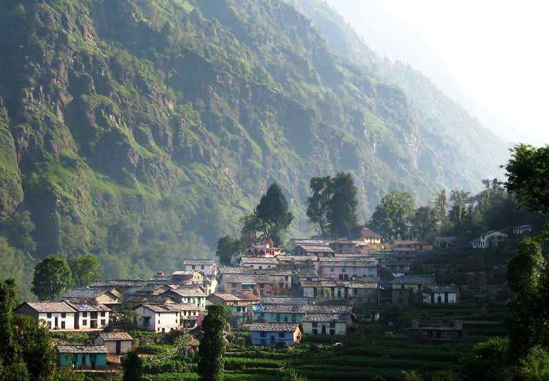 Khati Village Pindar Valley