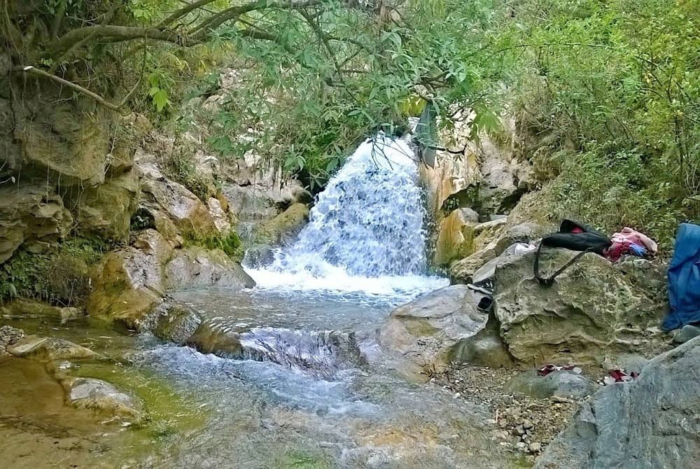 Bhatta Waterfall on Dehradun Mussoorie Highway