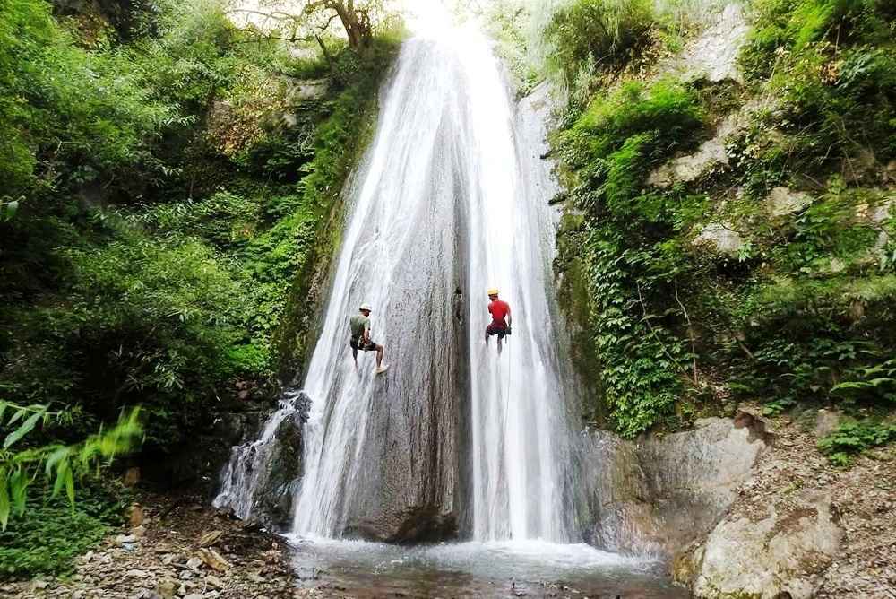 Kimona Waterfall- Chakrata Uttarakhand India- 