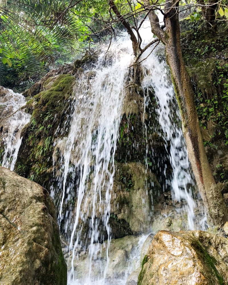 Rishikesh Tapovan Waterfall
