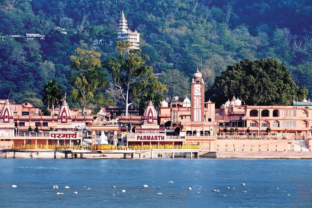 Parmarth Niketan Ashram Rishikesh