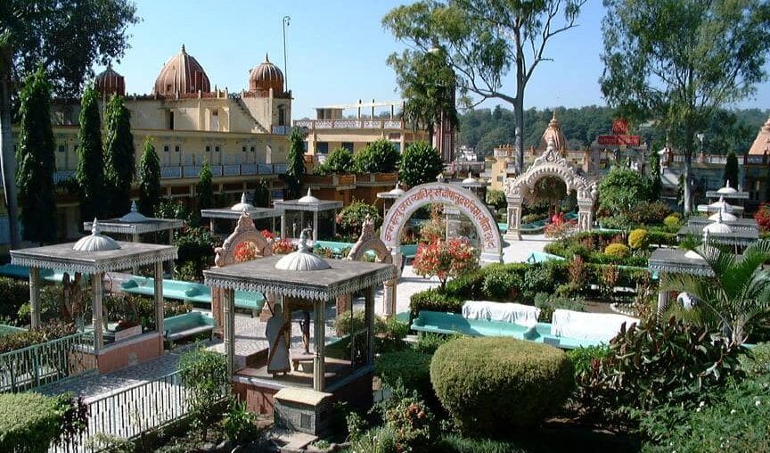 Parmarth Niketan Ashram Swarg Ashram Ram Jhula Rishikesh