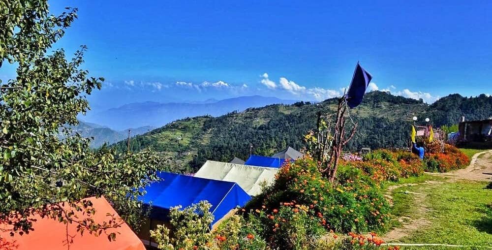 Camping at Kanatal Uttarakhand