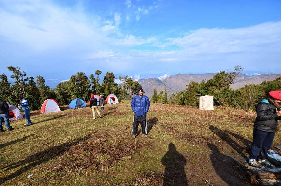 Campsite Nag Tibba Uttarakhand