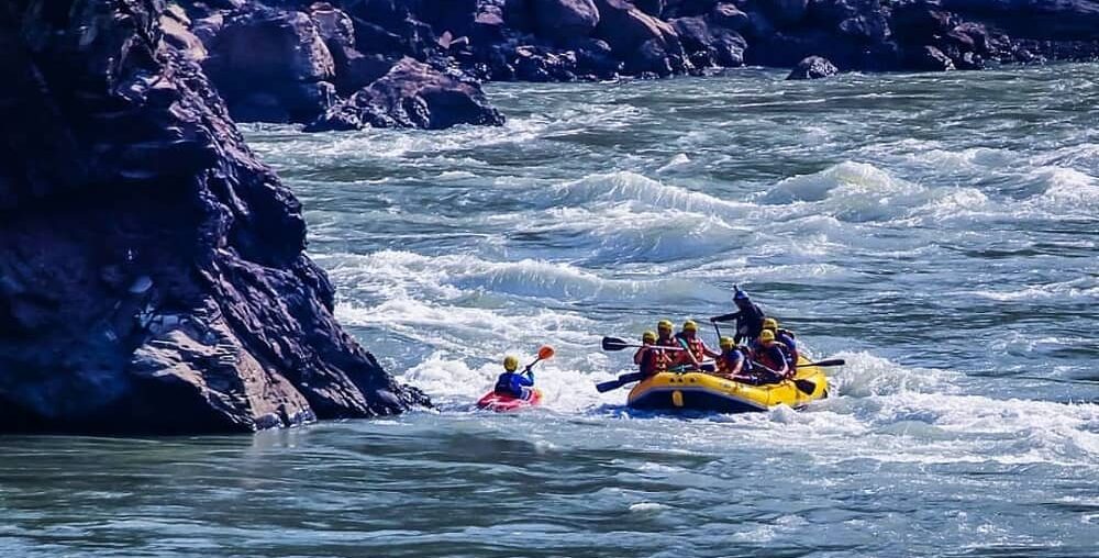 River Rafting Price in Rishikesh Starts @ ₹ 600 Per Person