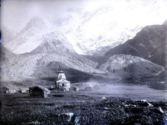 150 Years Old Temple Kedarnath