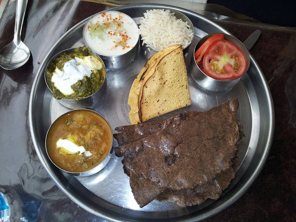 Garhwali Thali 