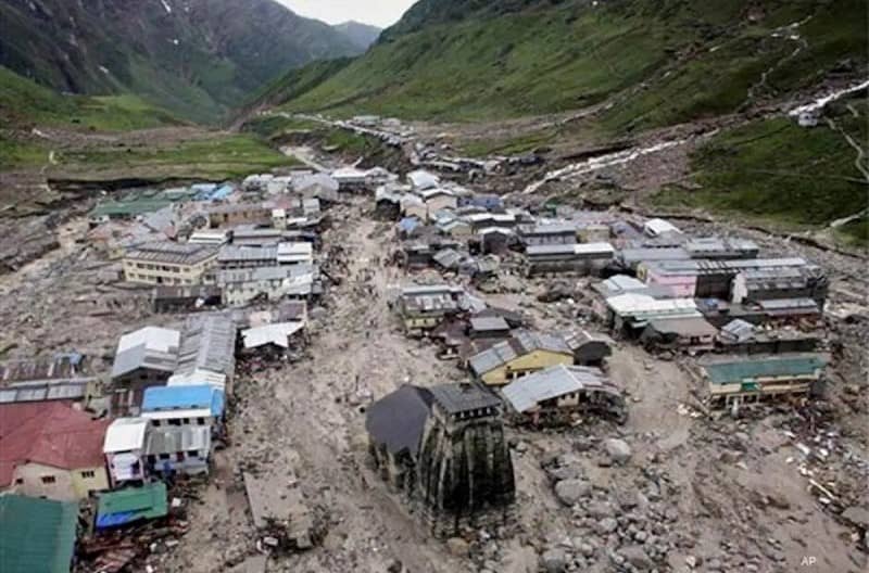 Kedarnath Temple 2013